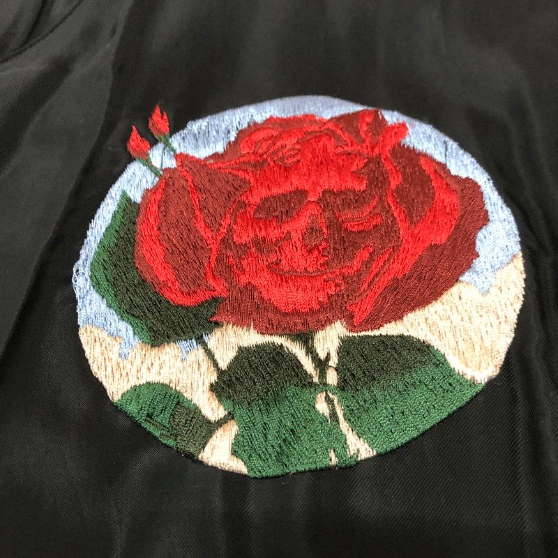 美品STANLEY MOUSE（スタンリーマウス）×テーラー東洋　定価6万程 テーラー東洋コラボ「BONES ROSES×PEACE LOVE」スタンリーマウス