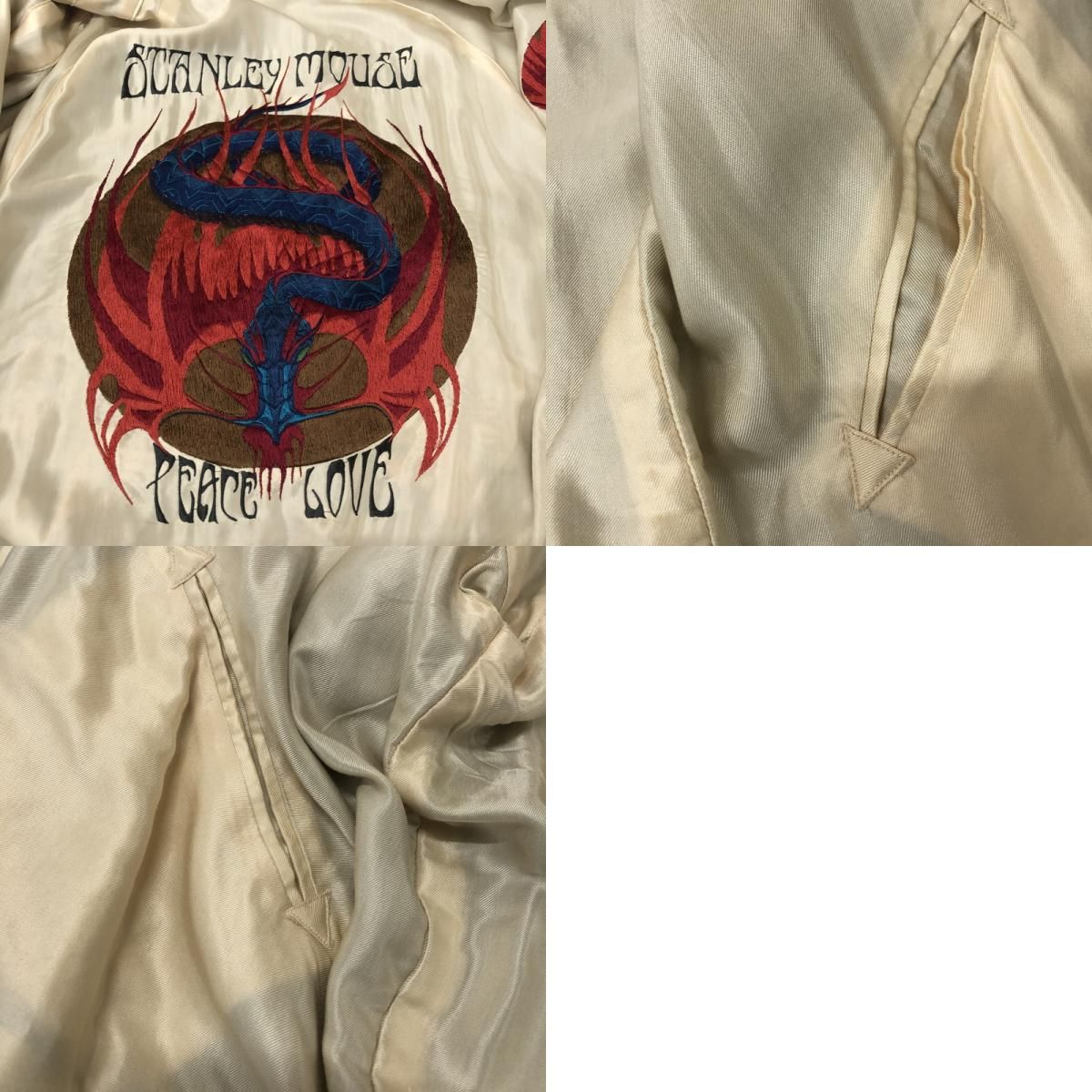 中古品】 TAILOR TOYO テーラー東洋 × STANLEY MOUSE スタンリーマウス