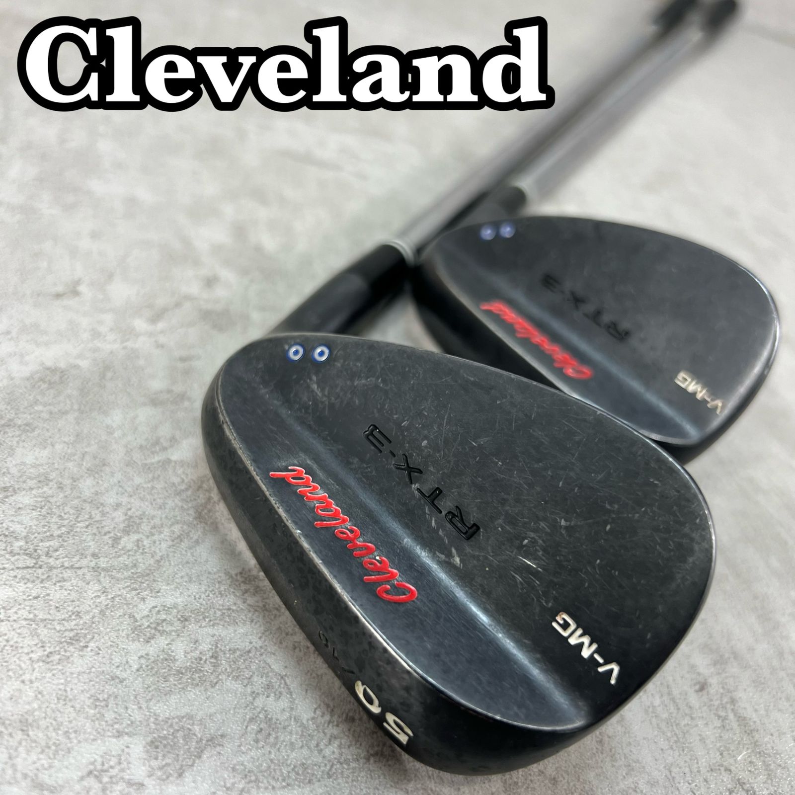 クリーブランド RTX V-MG メンズゴルフ ウェッジセット S200 右利き用