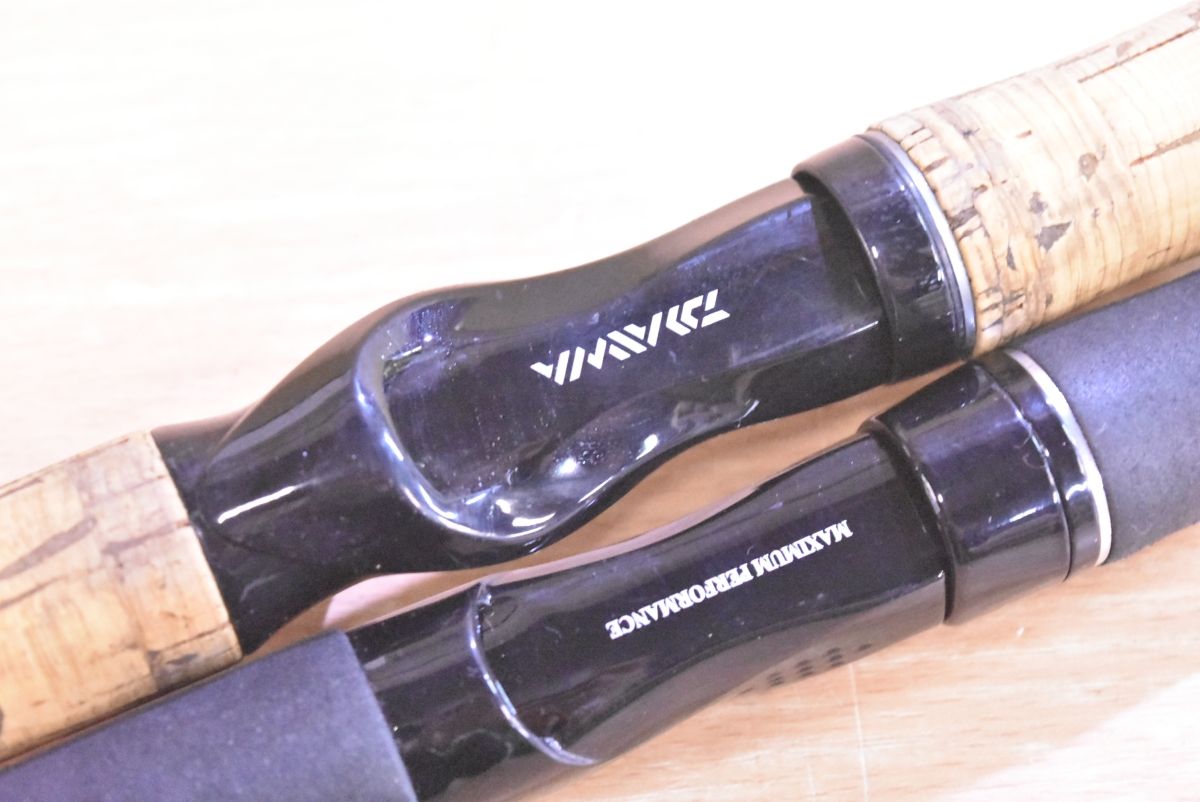 ダイワ ブラックレーベル BL-FM 701MHFB BL 691MLFS 2本セット DAIWA