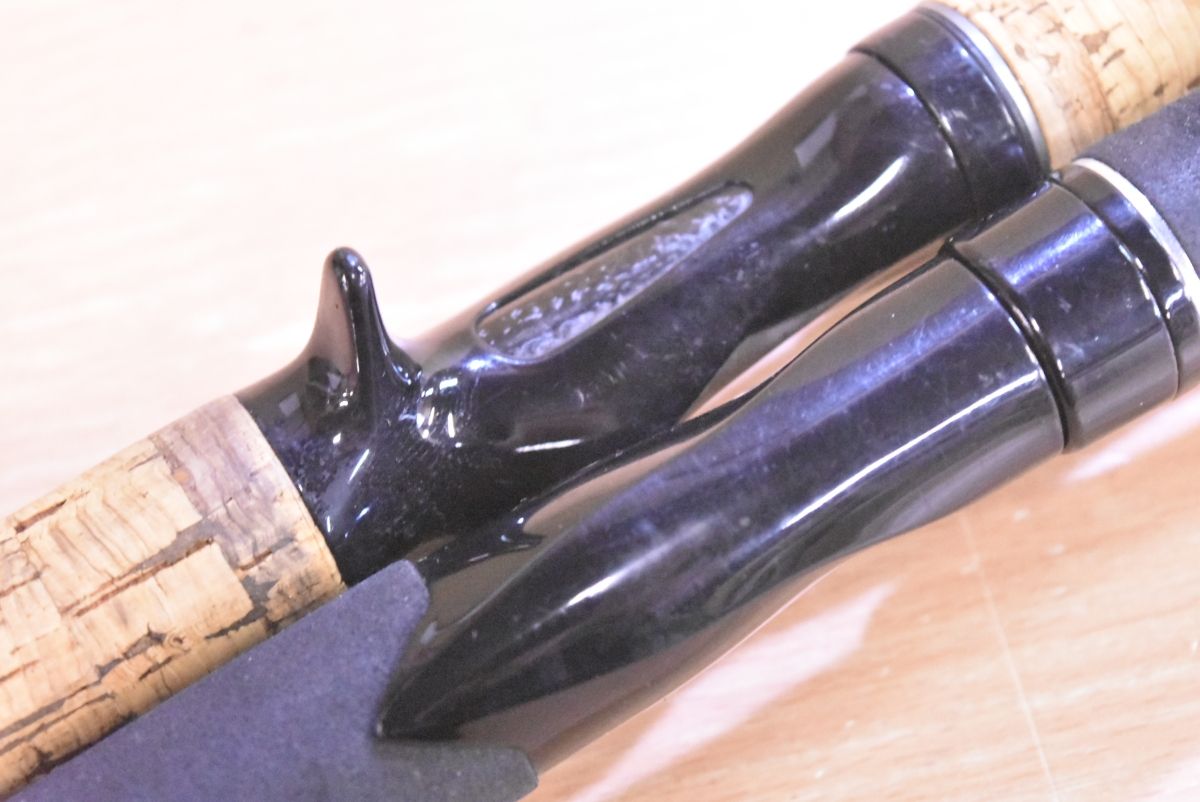 ダイワ ブラックレーベル BL-FM 701MHFB BL 691MLFS 2本セット DAIWA