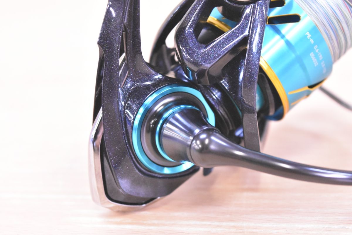 スピニングリール エギング