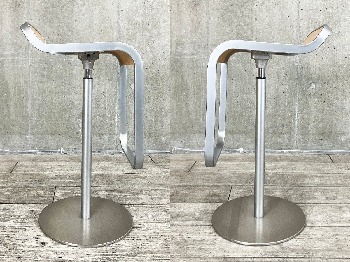 lapalma/ラパルマ□レムスツール ハイタイプ□ビーチ□AZUMI / 安積伸