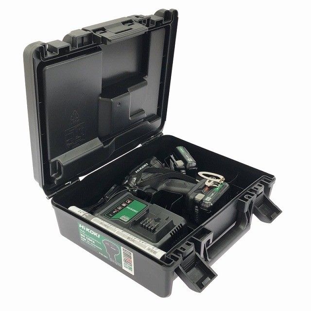 ♥品 HIKOKI ハイコーキ 10.8 V コードレスインパクトドライバー WH 12 DCA 2 LSB バッテリー 4.0 Ah 充電器 ケース付118279