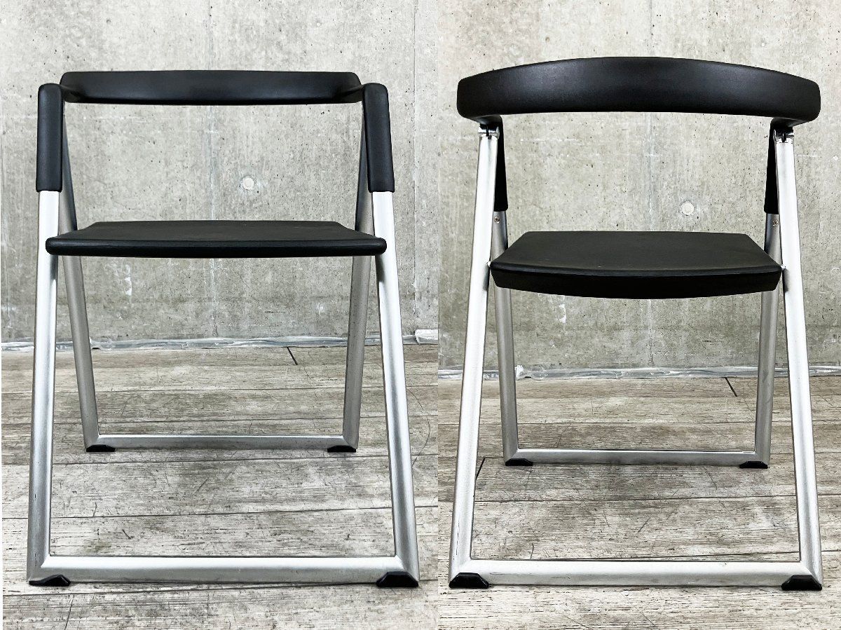 Cassina IXC 川上元美 TUNE folding chair 川上元美デザイン イタリアSKIPPER 「BRITZ」 フォールディングチェア