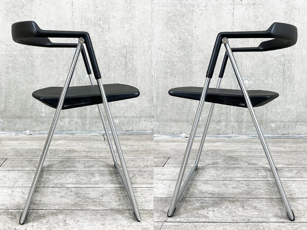 Cassina ixc TUNE 折りたたみチェア 川上元美 ③ 楽天市場】Cassina ixc TUNE(チューン)フォールディングチェア 2脚