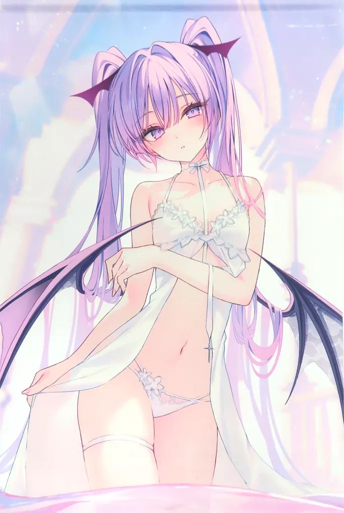 定番人気，得価 【中古】タペストリー [単品] イヴ 描き下ろしB2Wスエードタペストリー 「ライトノベル カルネアデス 空白の聖女と林檎の片割れ 第3巻 メロンブックス限定版」 同梱特典 タペストリー