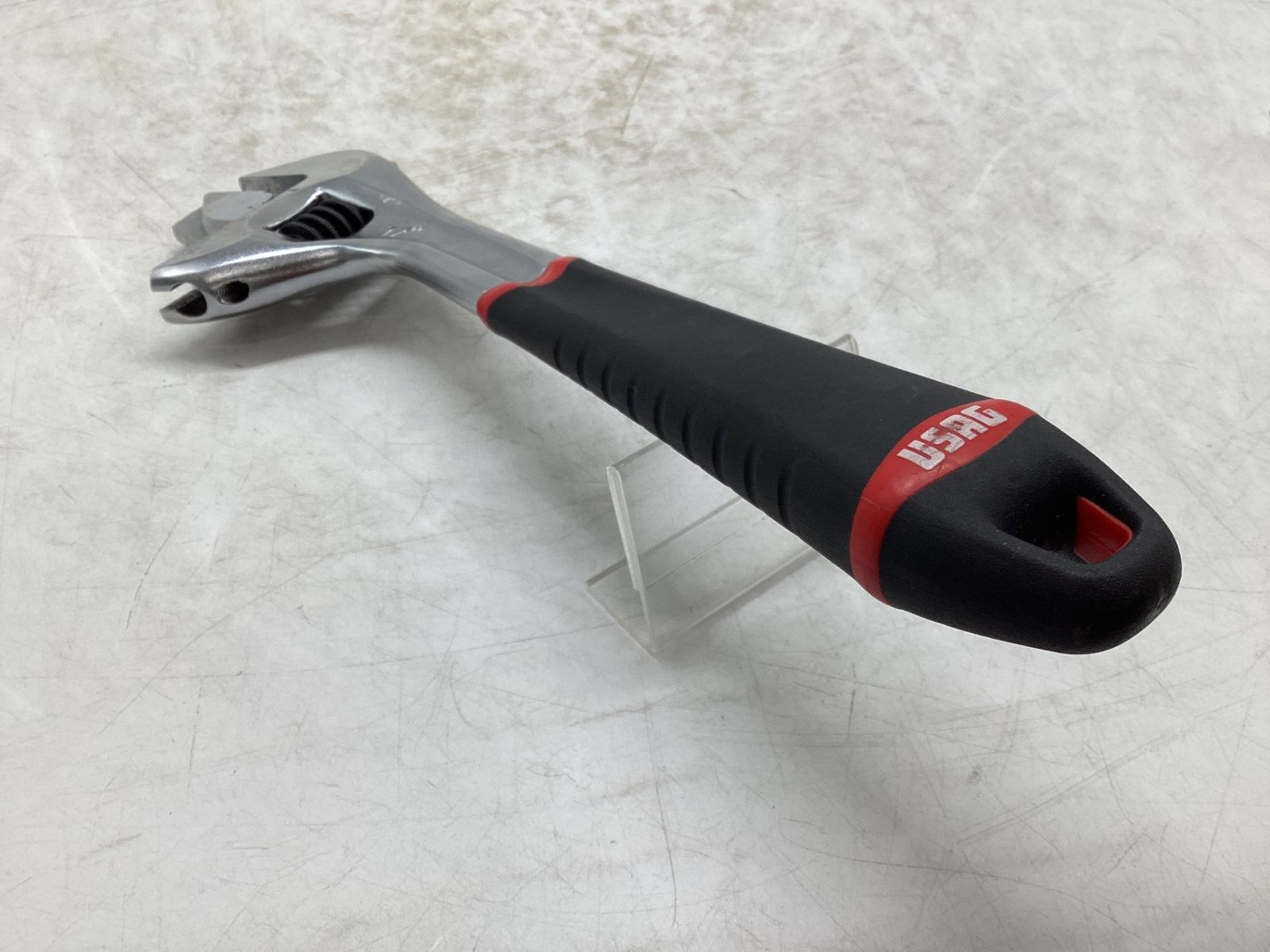【中古品】☆USAG/ウーザック リバーシブルモンキーレンチ 294AG [IT34AUI0CE9D] [エコツール豊田インター店][M02]
