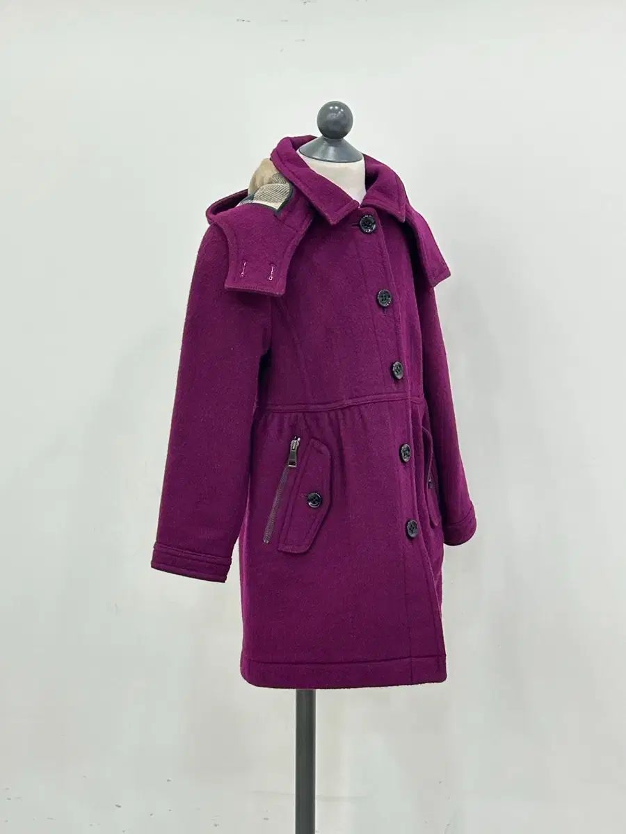 バーバリー キッズ 女の子 コート 6歳