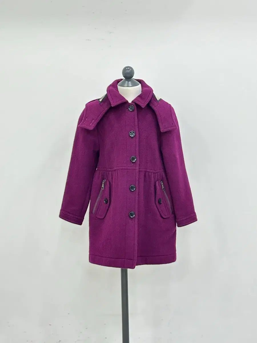 バーバリー キッズ 女の子 コート 6歳