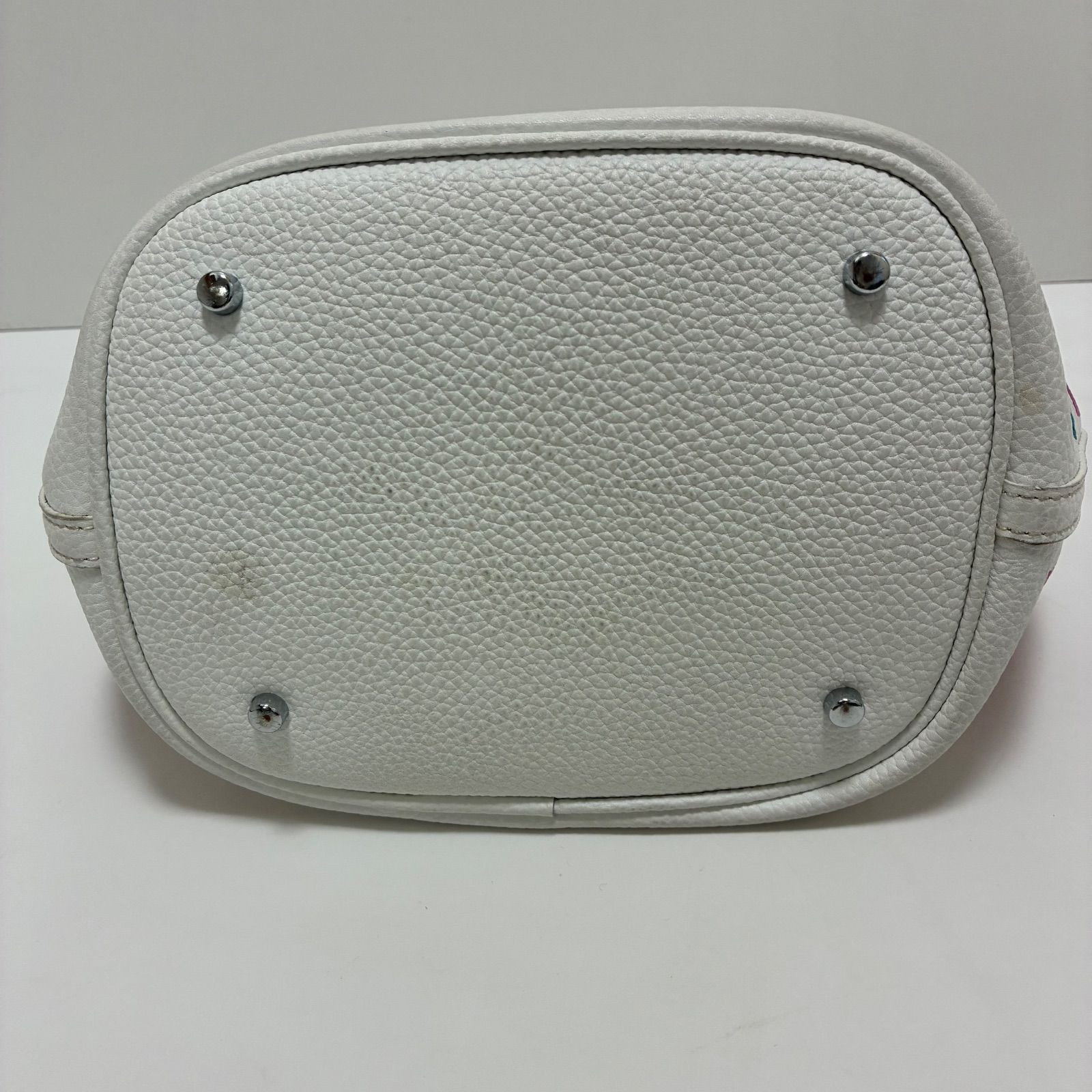 guernika ゲルニカ☆CUBE BAG ハンドペイント キューブバッグ Lサイズ