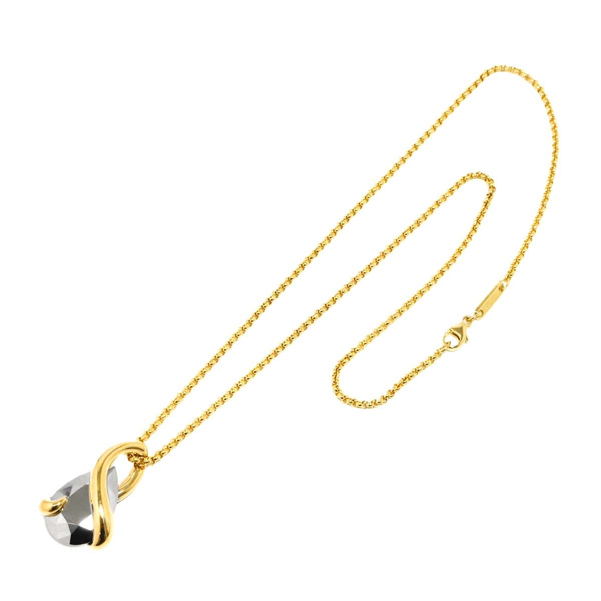 ショパール Chopard ネックレス 42cm K18 YG イエローゴールド 750 