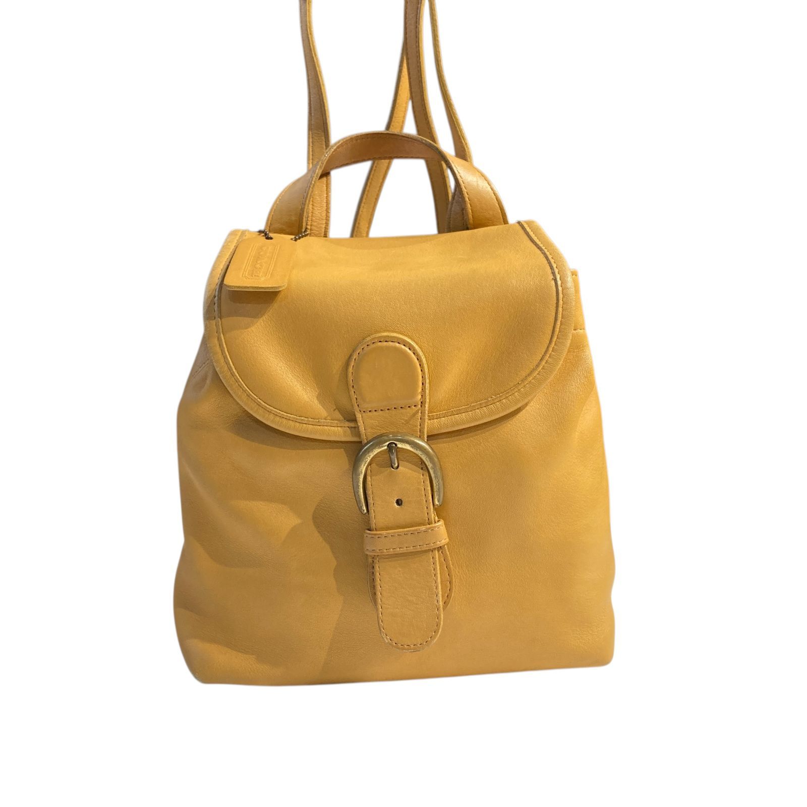 COACH コーチ オールドコーチ リュック グローブレザー 4152 - メルカリ