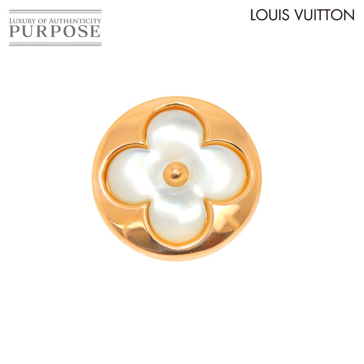 ルイヴィトン ピアス・ルイゼット　片耳のみ ルイヴィトン ピアス・ルイゼット 片耳のみ 安心国内】Louis Vuitton