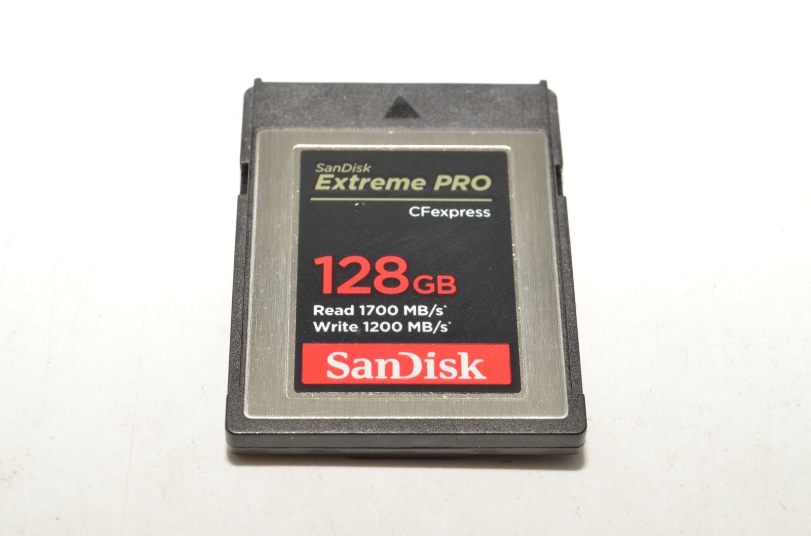 251169 上 SanDisk 128 GB Extreme PRO CF express Card Type B - SDCFE-128 G-GN 4 NN