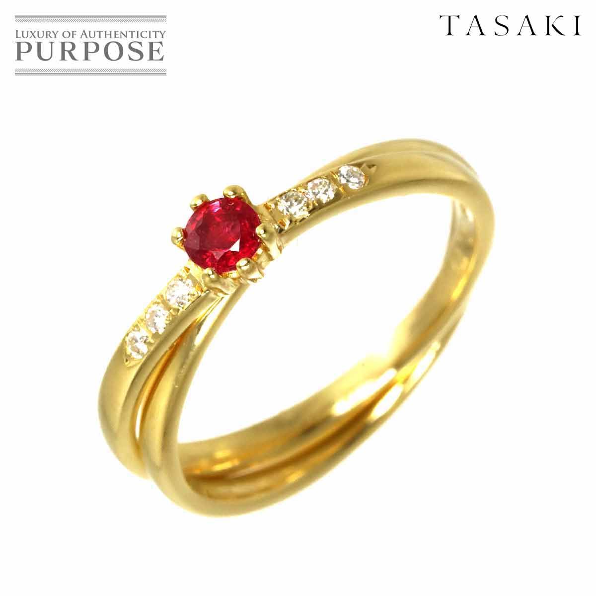 TASAKI ルビー0.47ct リング TASAKI ルビー0.47ct リング TASAKI(タサキ) 指輪・リング(レディース