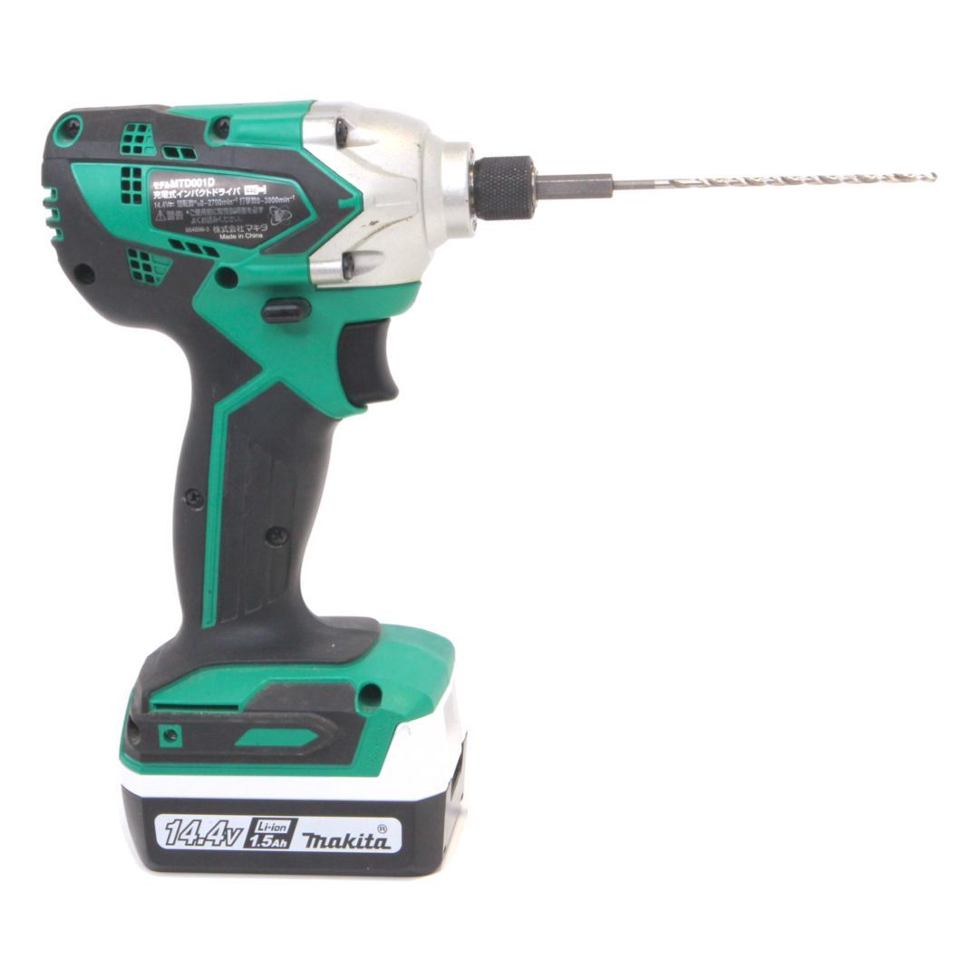 MAKITA マキタ インパクトドライバー MTD 001 バッテリーBL 1415 G 充電器なし 箱なし