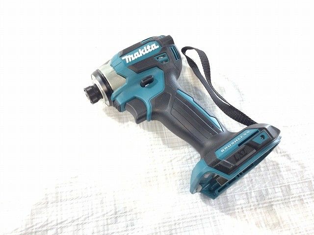 makita マキタ 18 V 充電式インパクトドライバ TD 173 DZ 青 ブルー 本体 パーツ118301