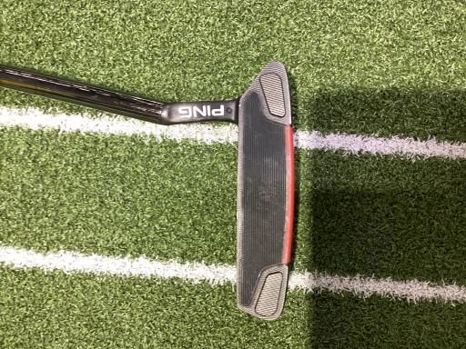 中古】 ピン PING KUSHIN 4(2021) 33インチ(PP58) パター PT スチール