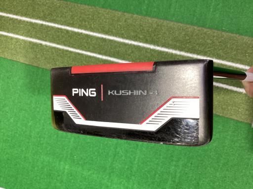 中古】 ピン PING KUSHIN 4(2021) 33インチ(PP58) パター PT スチール