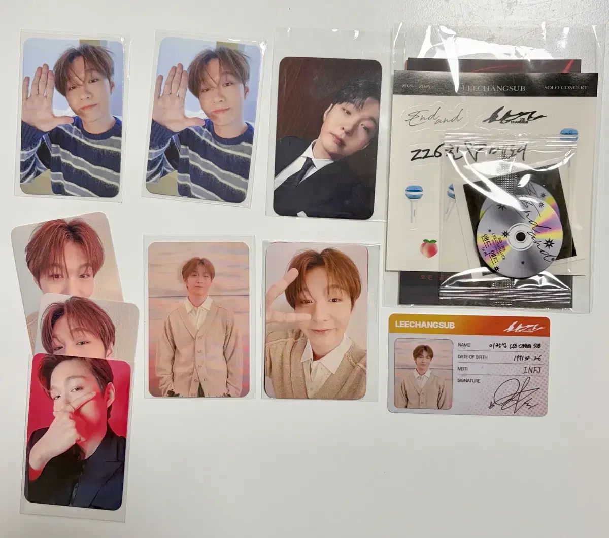 BTOB ビートゥービー イ チャンソプ CHANGSUB コンサート トレカ ファンブース まとめ