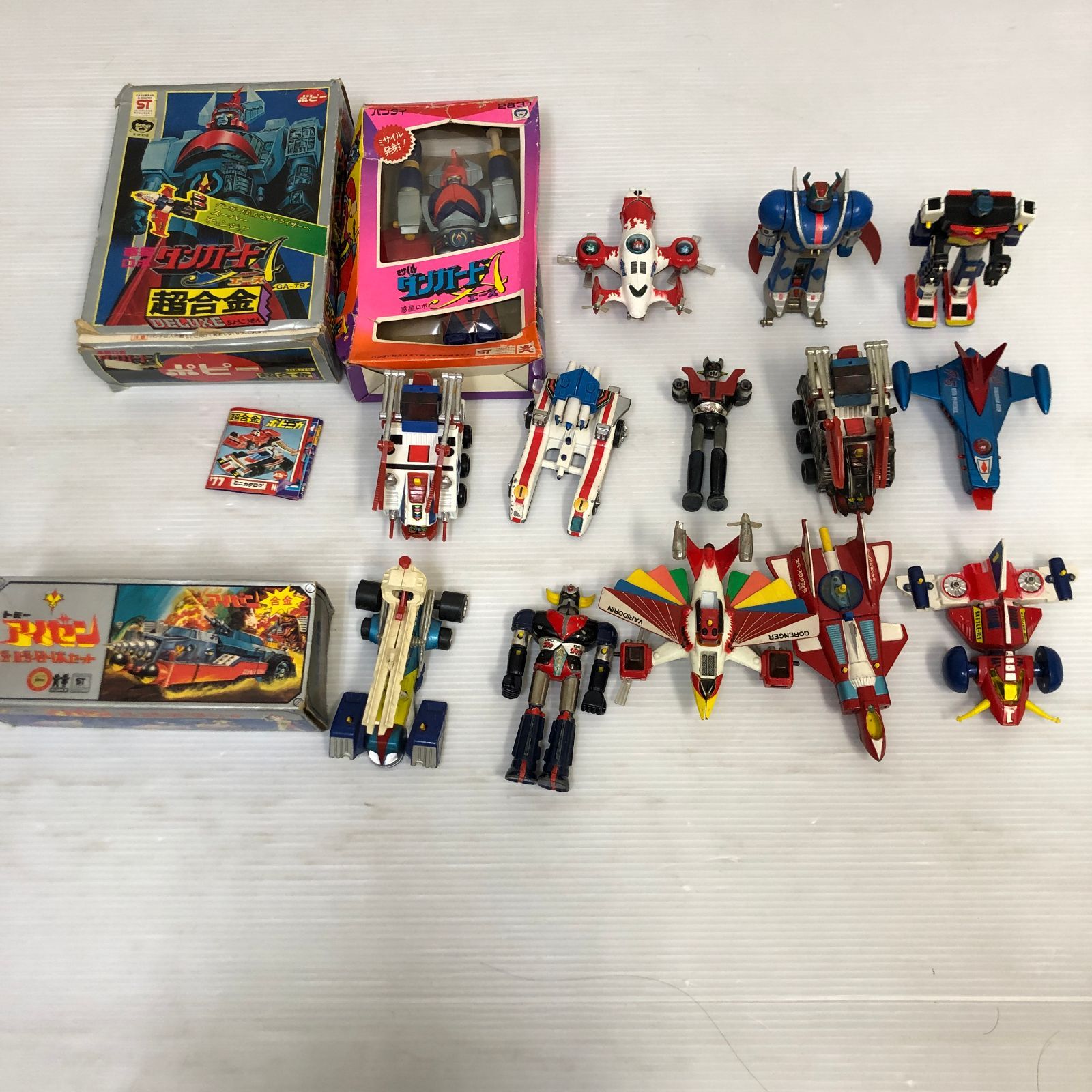 ▲超合金 等 懐古玩具 ダンガードA コン バトラーV 他 まとめ 破損等 商品状態未 品 smztoy 092806