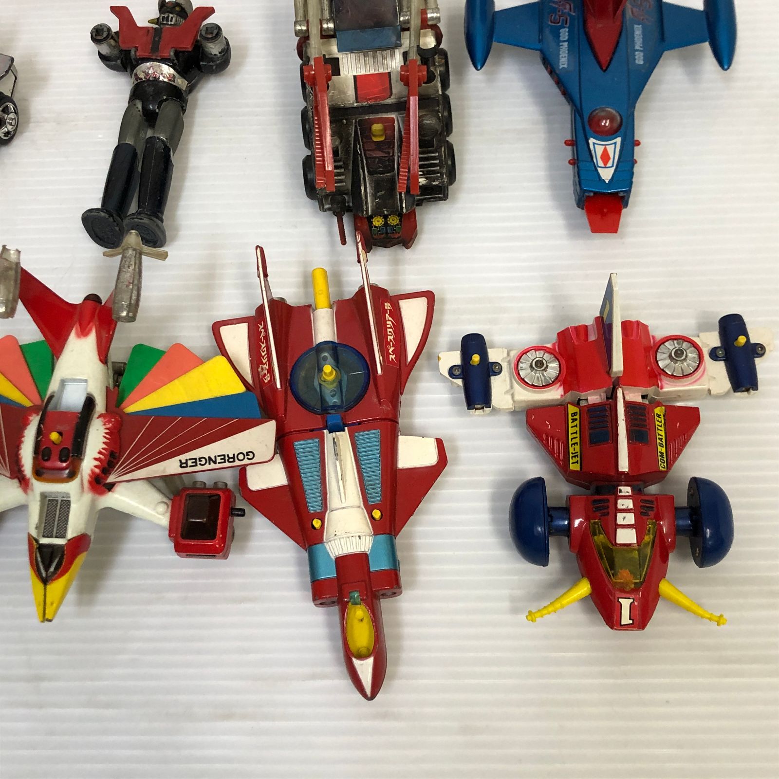 ▲超合金 等 懐古玩具 ダンガードA コン バトラーV 他 まとめ 破損等 商品状態未 品 smztoy 092806