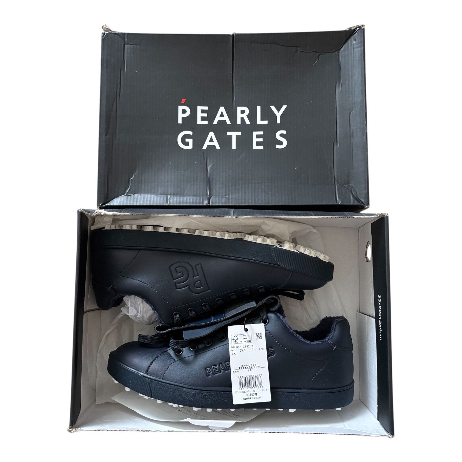 MN4 【タグ付き新品】PEARLY GATES パーリーゲイツ メンズ ゴルフ