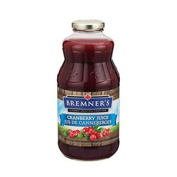 ブレムナーズ クランベリージュース 946ml 12個セット 164011