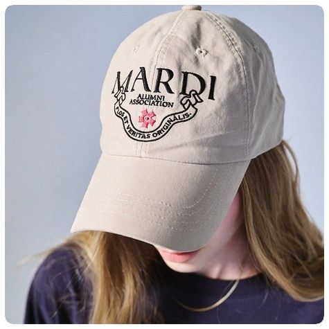 洗える】Mardi Mercredi マルディ メクルディ キャップ 帽子 ベージュ