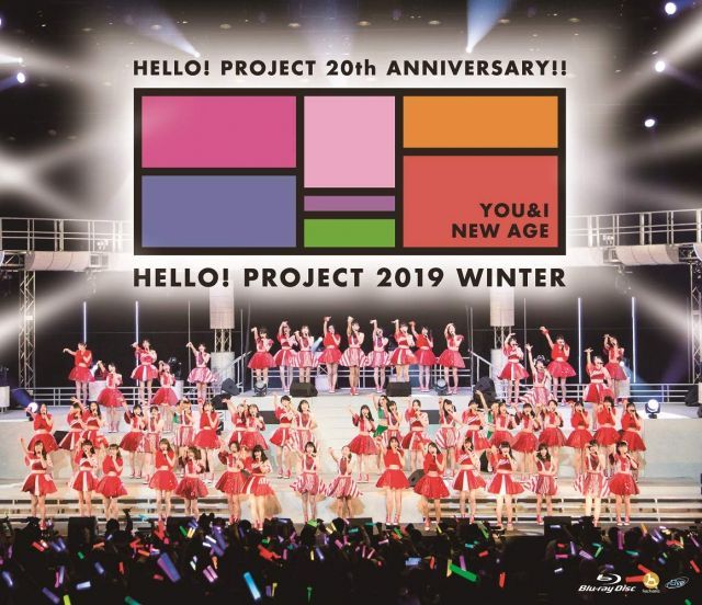 - Hello! Project 20 th Anniversary!! Hello 2019 WINTER~YOU I~ ~ AGE~ Blu-ray