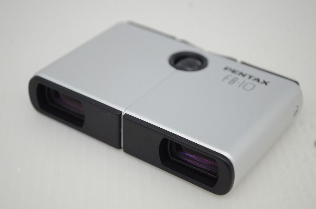 PENTAX ペンタックス FLABINO FB 10 双眼鏡 シルバー 元 251210 ag