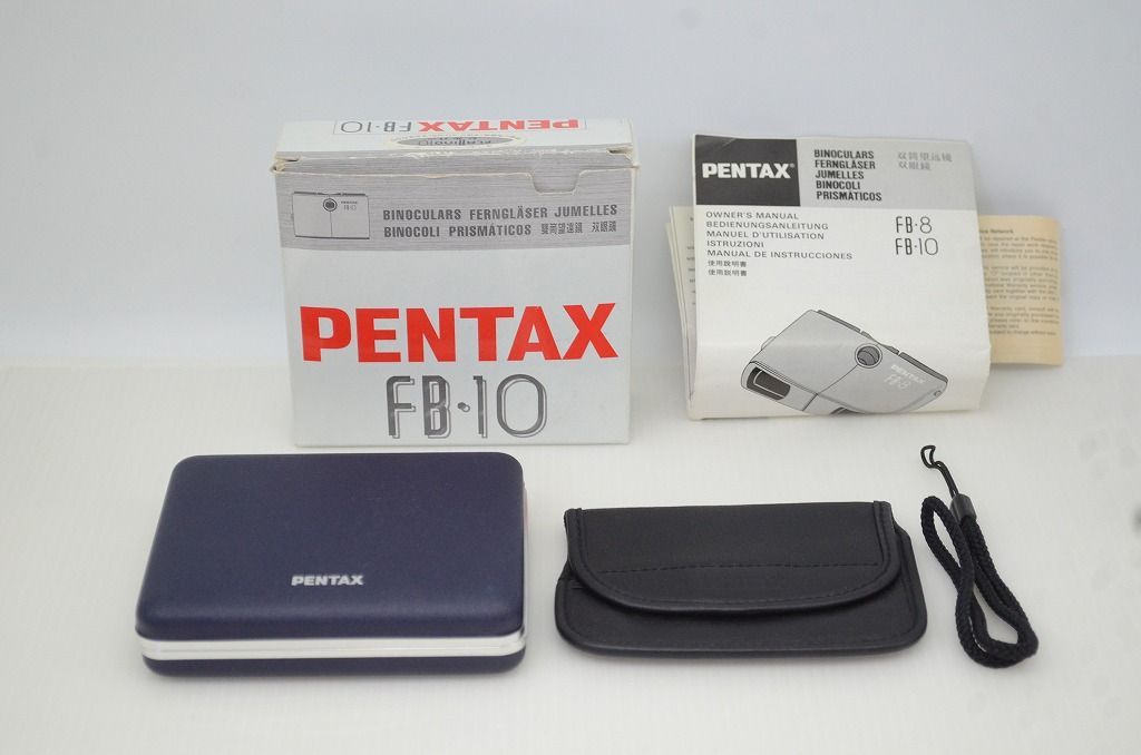 PENTAX ペンタックス FLABINO FB 10 双眼鏡 シルバー 元 251210 ag 双眼鏡 オペラグラス 望遠鏡 光学機器