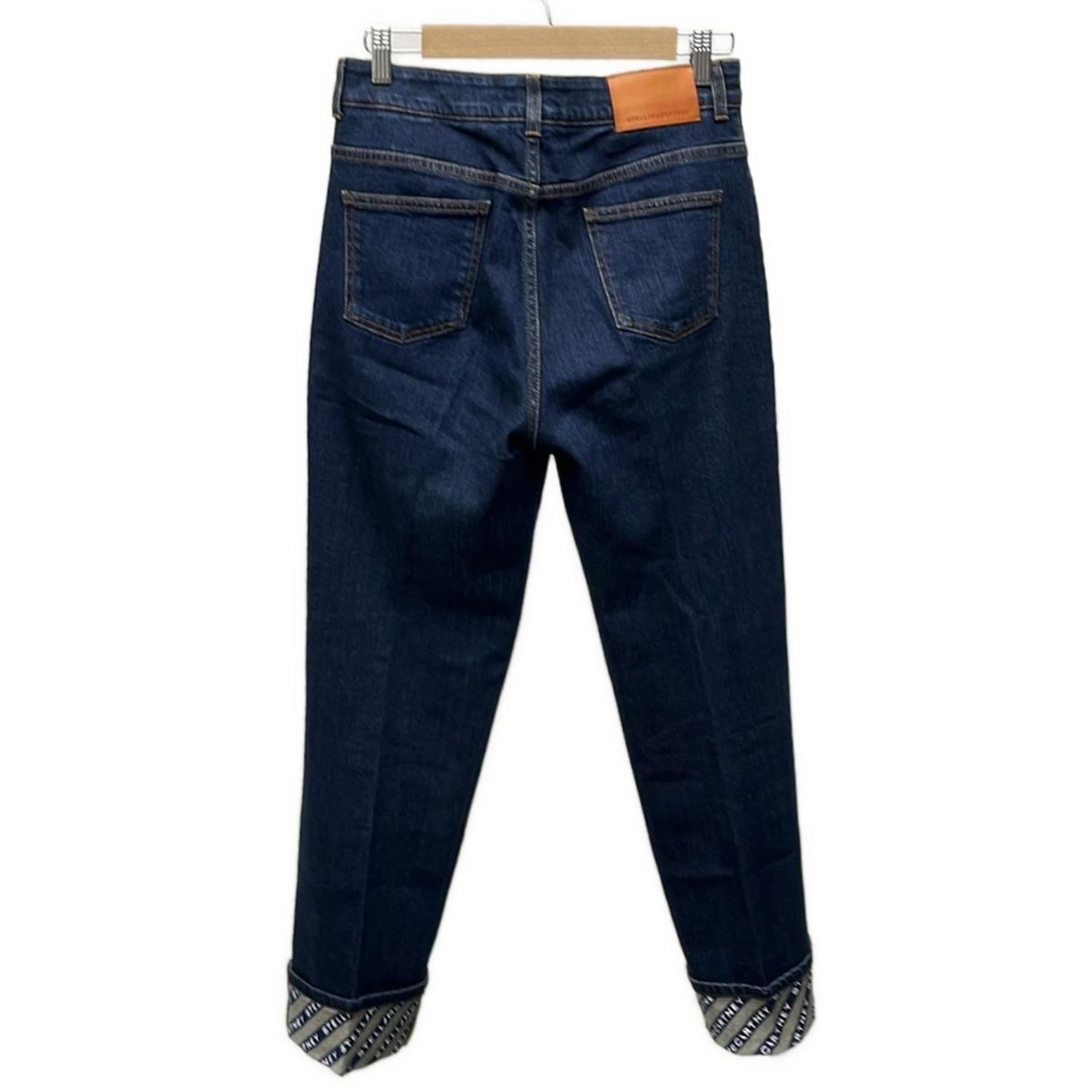 stellamccartney ステラマッカートニー ジーンズ サイズ29 XL レディース - ネイビー フルレングス