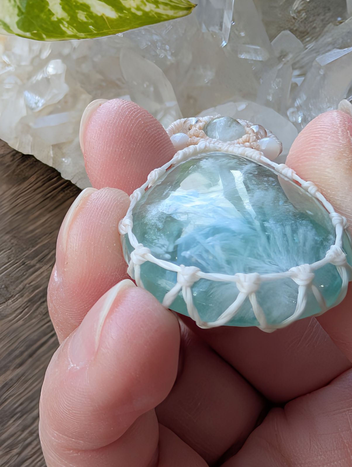 天然石ネックレス