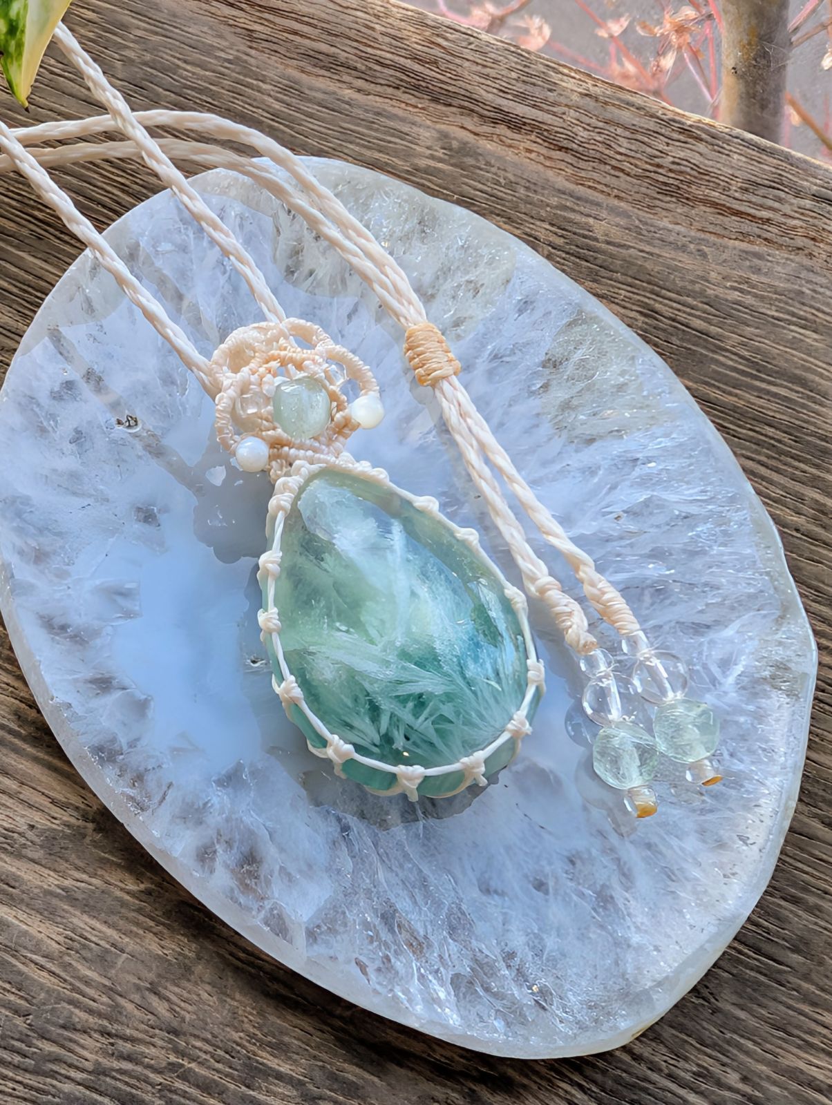 天然石ネックレス