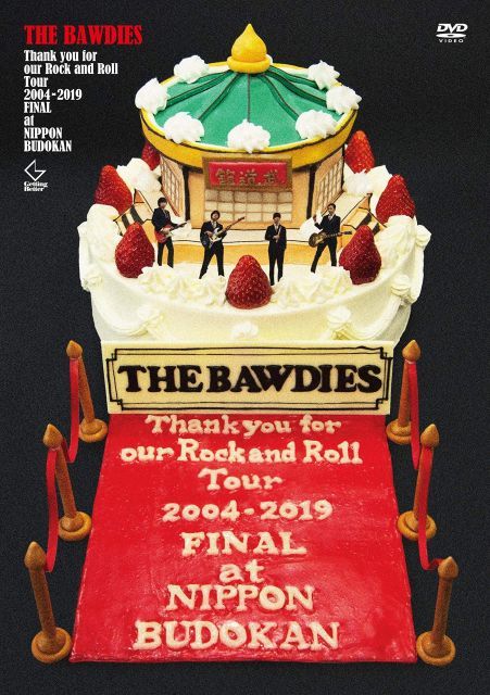 - Thank you for our Rock and Roll Tour 2004-2019 FINAL at 日本武道館 DVD通常盤