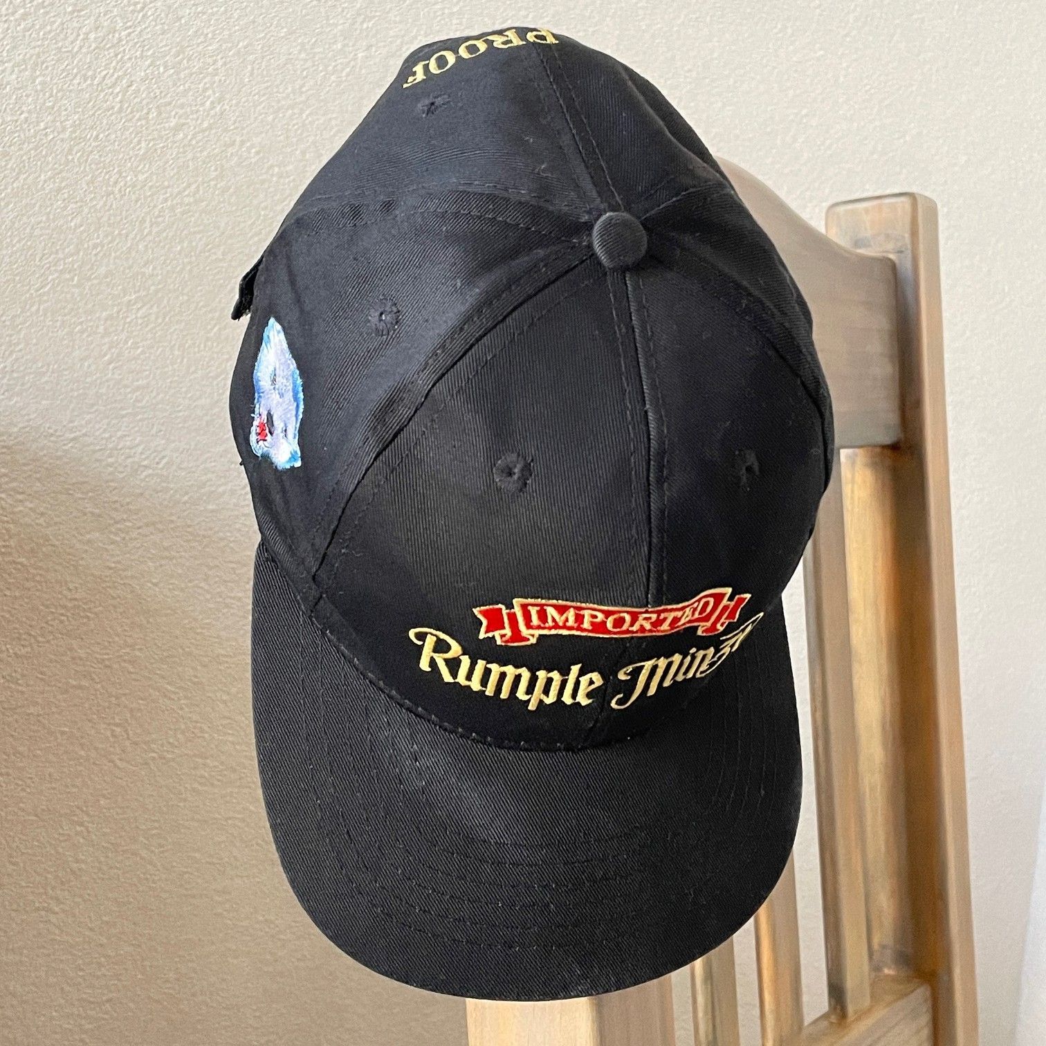 存在感のあるロゴ刺繍キャップ｜rumple minze（ランプル ミンツ