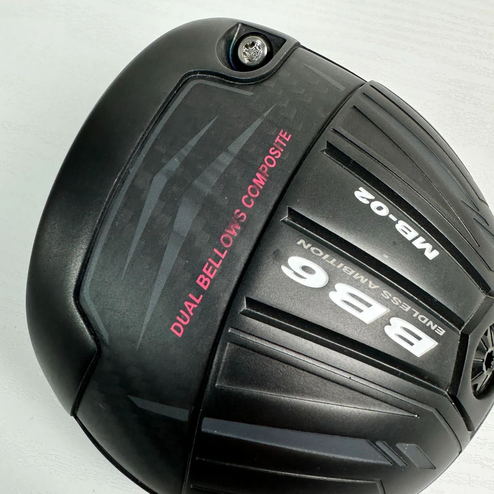 MB-02 BB6 Progress プログレス Driver ヘッド単品 9.5° 良品 スリーブ 