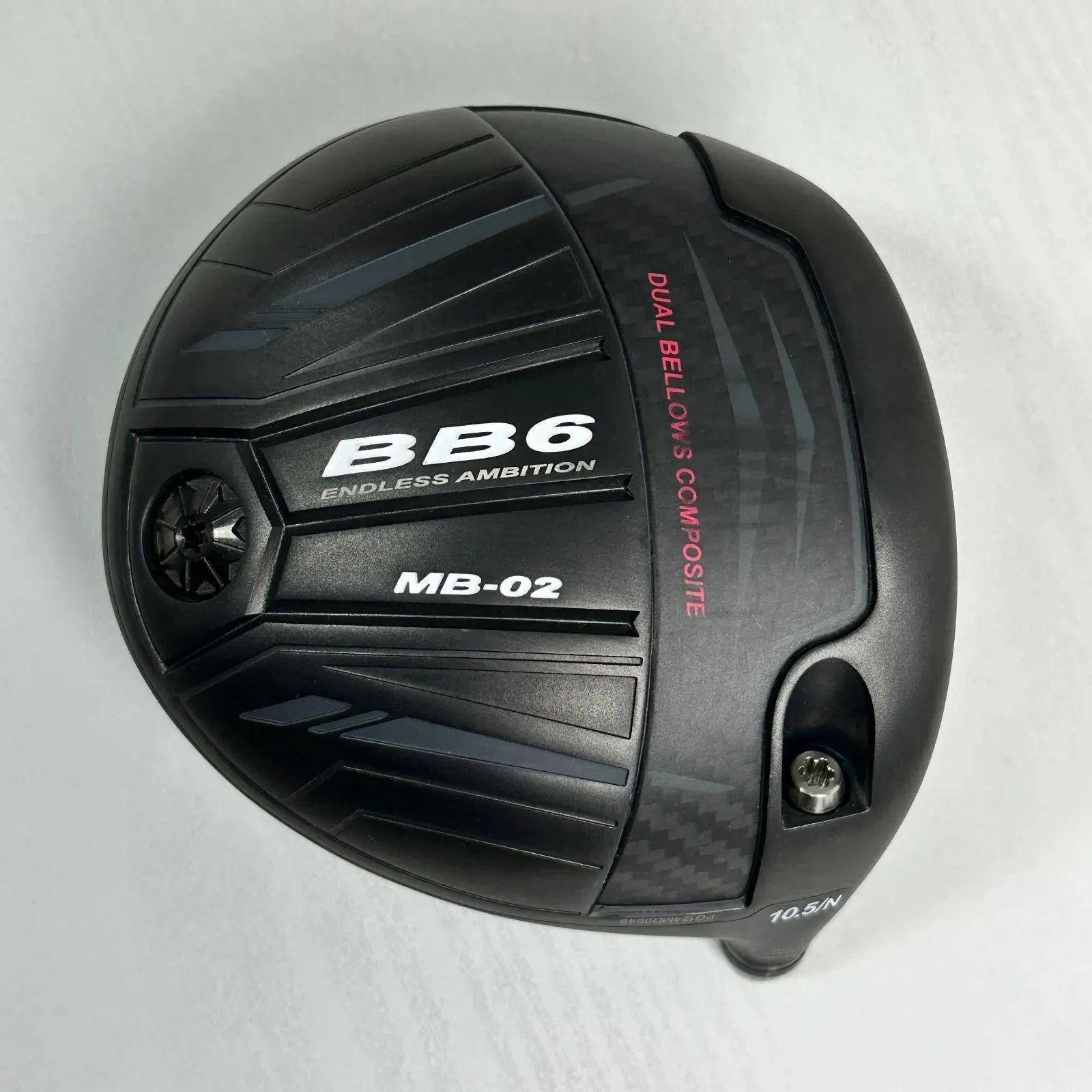 MB-02 BB6 Progress プログレス Driver ヘッド単品 9.5° 良品 スリーブ 