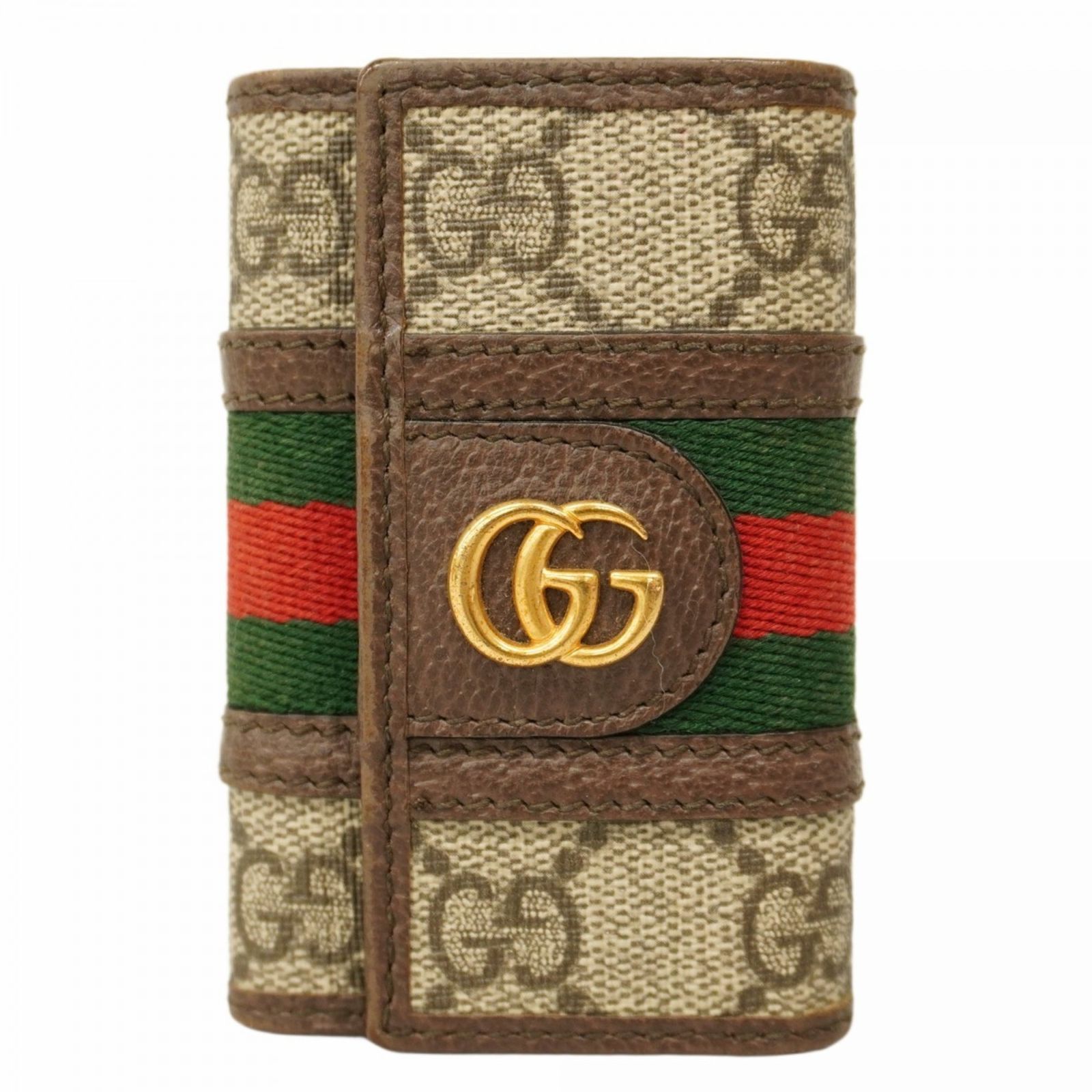 グッチ Gucci キーケース オフィディア 603732 ブラウンレディース