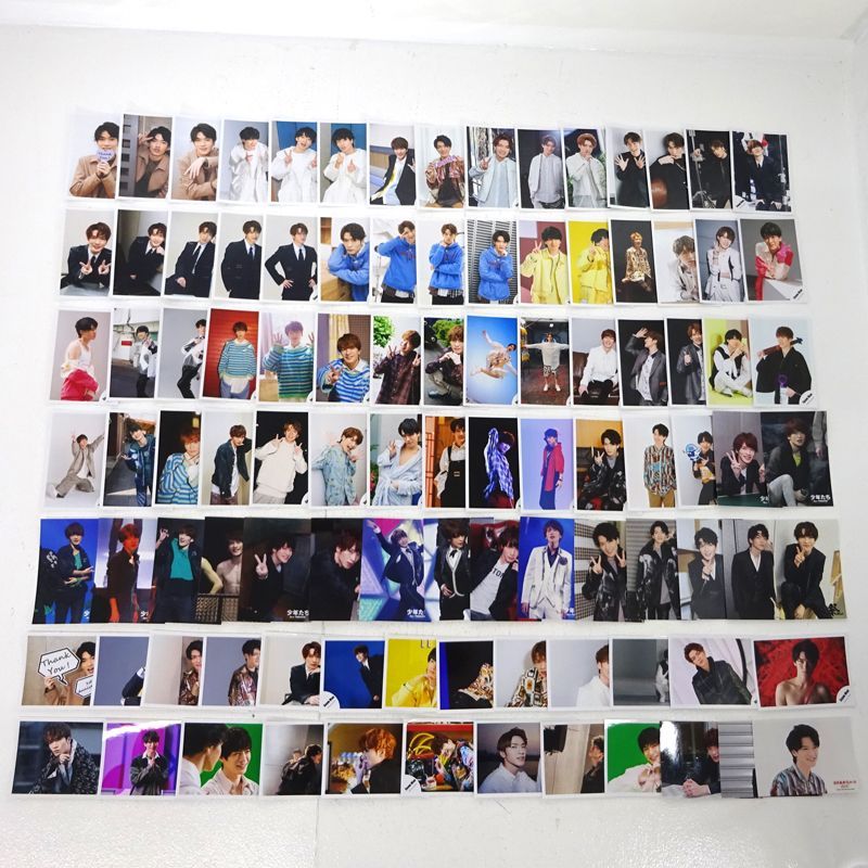 三重店】深澤辰哉 公式写真 まとめ売り 計100枚セット(Snow Man