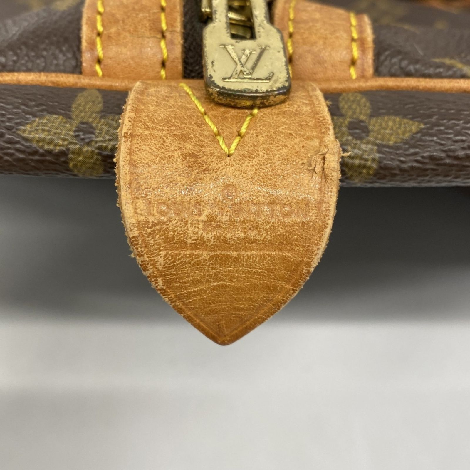  ルイ ヴィトン Louis Vuitton ボストンバッグ モノグラム サックスプール55 M 41622 ブラウンメンズ レディース ボストンバッグ 旅行用バッグ バッグ