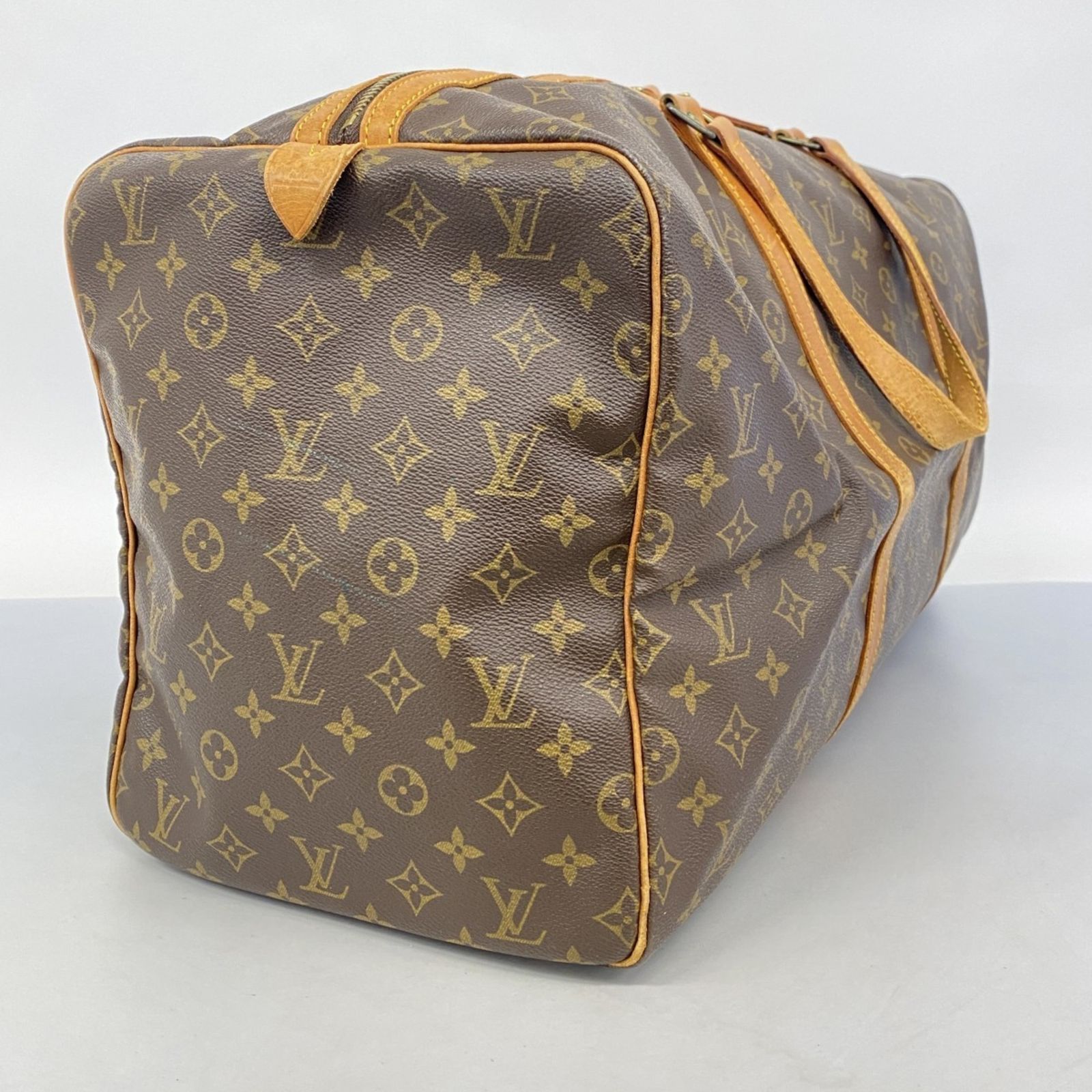ルイ ヴィトン Louis Vuitton ボストンバッグ モノグラム サックスプール55 M 41622 ブラウンメンズ レディース