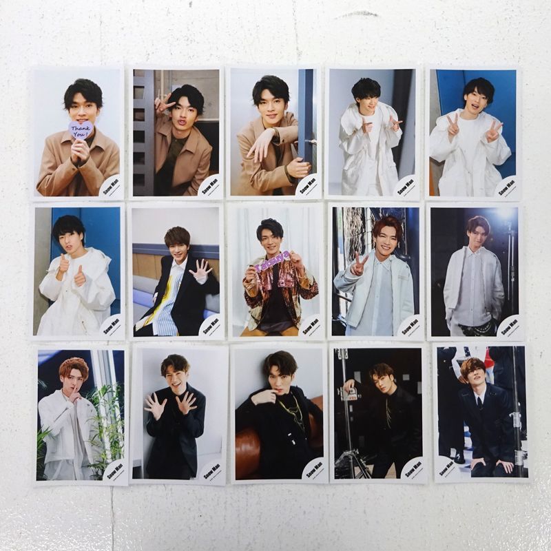 三重店】深澤辰哉 公式写真 まとめ売り 計100枚セット(Snow Man