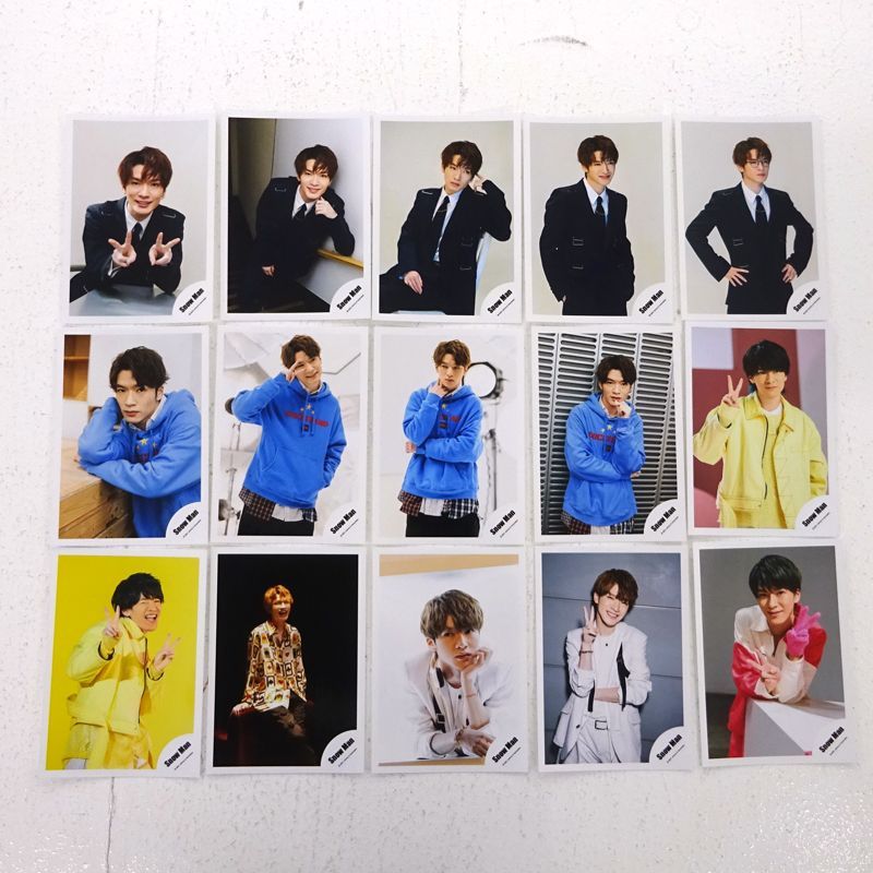 三重店】深澤辰哉 公式写真 まとめ売り 計100枚セット(Snow Man