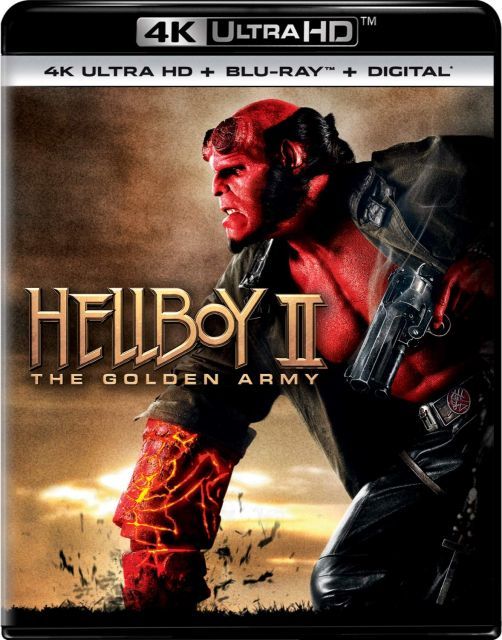 - Hellboy II The G en Army Blu-ray