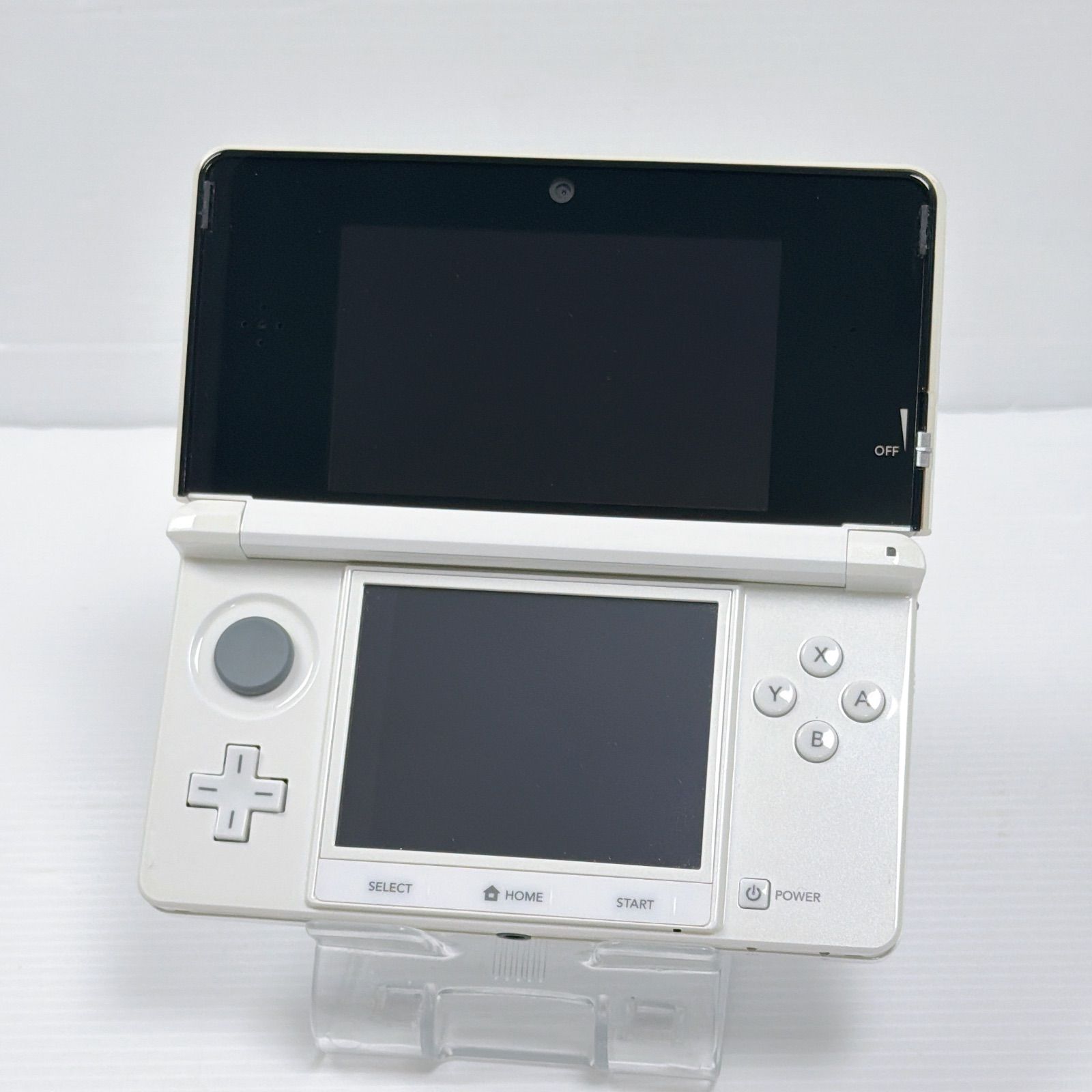 ニンテンドー 3DS アイスホワイト 画面綺麗 遊べるセット 動作確認済み