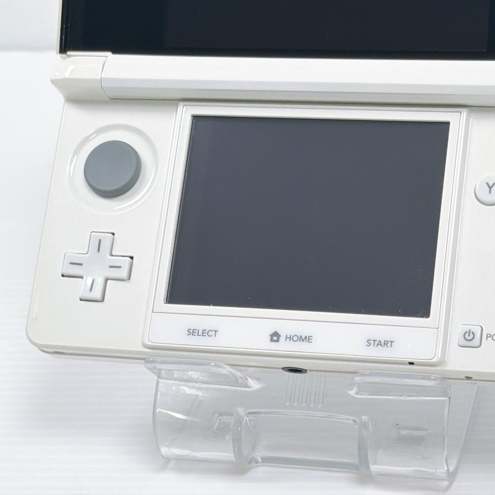 ニンテンドー 3DS アイスホワイト 画面綺麗 遊べるセット 動作確認済み