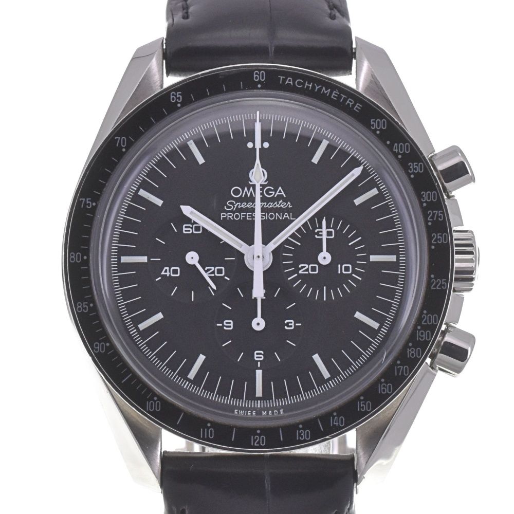 値下 オメガ OMEGA 311.33.42.30.01.001 スピードマスター プロフェッショナル ムーンウォッチ 手巻き メンズ 箱付き D#142115